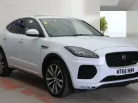 Used Jaguar E-Pace R-Dynamic 2018 White SUV