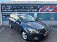 Used Kia Ceed Sportswagon 89 HP (65 kW) 2012 Blue Estate
