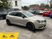 Used Seat Ibiza Sport 2014 Beige Hatchback