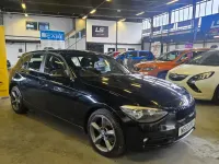 Used BMW 116 Sport Line 2012 Black Hatchback