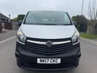 Used Vauxhall Vivaro 2017 Silver MPV