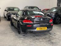 Used BMW Z4 M Sport 2014 Black Cabriolet