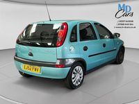 Used Vauxhall Corsa Elegance 2002 Silver Hatchback