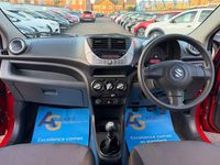 Used Suzuki Alto 68 HP (50 kW) 2014 Red Hatchback
