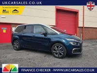 Used Citroën Grand C4 Picasso PureTech 130 HP (95 kW) 2022 Blue MPV