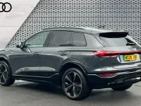New Audi Q6 e-tron Black Edition 225 kW (306 HP) 2026 Grey SUV