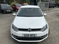 Used VW Polo SE 90 HP (66 kW) 2016 White Hatchback