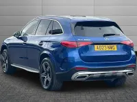 Used Mercedes GLC300 AMG line 309 HP (227 kW) 2023 Spectral blue SUV
