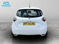 Used Renault Zoe Version S 100 kW (136 HP) 2022 Glacier white Hatchback