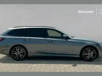 Used BMW 320 M Sport 181 HP (133 kW) 2022 Grey Estate