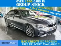 Used BMW 320 M Sport 184 HP (135 kW) 2019 Grey Sedan
