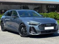 New Audi A5 Black Edition 2026 Blue Estate