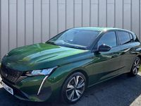 Used Peugeot 308 Allure 129 HP (94 kW) 2022 Green Hatchback