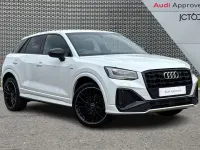 Used Audi SQ2 Black Edition 300 HP (220 kW) 2021 White SUV
