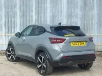Used Nissan Juke Tekna 114 HP (83 kW) 2023 Grey SUV