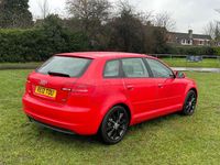 Used Audi A3 Sport 2012 Red Hatchback