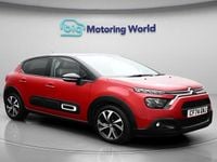 Used Citroën C3 PureTech 110 HP (80 kW) 2024 Red Hatchback