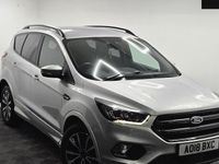 Used Ford Kuga ST-Line 182 HP (133 kW) 2018 Silver SUV