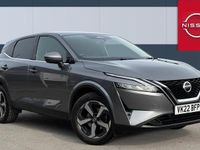Used Nissan Qashqai N-Connecta 140 HP (102 kW) 2022 Grey SUV