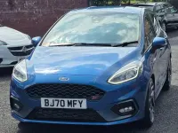 Used Ford Fiesta ST 200 HP (147 kW) 2020 Blue Hatchback
