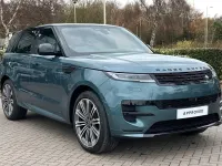 Used Land Rover Range Rover Sport Autobiography 344 HP (253 kW) 2026 Green SUV