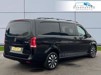 Used Mercedes Vito 190 HP (139 kW) 2021 Black Van