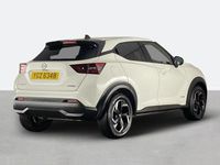 Used Nissan Juke N-Connecta 143 HP (105 kW) 2023 White SUV