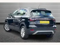 Used VW T-Cross Edition 110 HP (80 kW) 2023 Deep black SUV