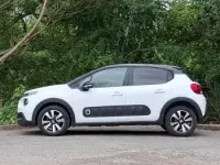 Used Citroën C3 Flair 100 HP (73 kW) 2017 White Hatchback