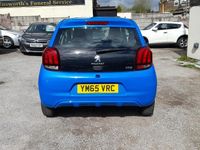 Used Peugeot 108 Active 68 HP (50 kW) 2016 Blue Hatchback