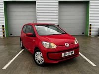 Used VW up! move up! 2014 Red Hatchback