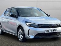 Used Vauxhall Corsa 75 HP (55 kW) 2024 Grey Hatchback