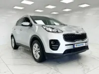 Used Kia Sportage 130 HP (95 kW) 2017 Silver SUV