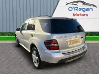Usado Mercedes ML320 222 HP (163 kW) 2008 Prateado SUV