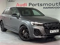 Used Audi Q7 Black Edition 340 HP (250 kW) 2025 Grey SUV