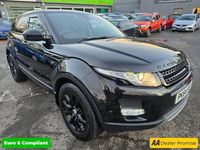 Used Land Rover Range Rover evoque Pure 2014 Black Hatchback