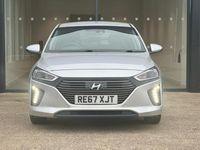 used Hyundai Ioniq 1.6 H-GDI PREMIUM SE DCT EURO 6 (S/S) 5DR HYBRID FROM 2017 FROM BURY ST. EDMUNDS (IP33 3SP) | SPOTICAR