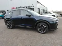 Used Mazda CX-5 Exclusive-Line 165 HP (121 kW) 2025 Blue SUV