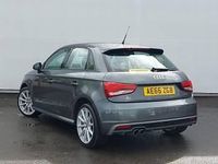 Used Audi A1 S-Line 125 HP (91 kW) 2016 Grey Hatchback