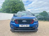 Second-hand Ford Ranger Wildtrack 213 CP (156 kW) 2022 Albastru Pickup
