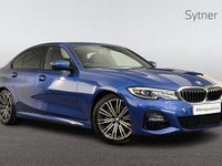 Used BMW 330 M Sport 255 HP (187 kW) 2019 Blue Sedan