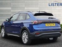 Used VW Taigo Match 2025 Blue SUV