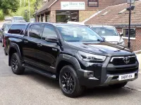 Used Toyota HiLux 204 HP (150 kW) 2025 Black Pickup