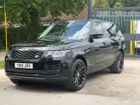 Used Land Rover Range Rover Vogue 2018 Black SUV