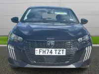 Used Peugeot 208 Allure 101 HP (74 kW) 2025 Black Hatchback