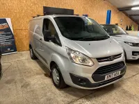 Used Ford Transit Custom Trend 105 HP (77 kW) 2017 Silver Van