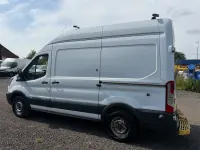 Used Ford Transit 130 HP (95 kW) 2018 White Van