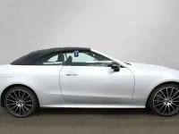 Used Mercedes E220 AMG line 2020 Silver Cabriolet