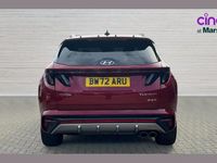 Used Hyundai Tucson N Line 261 HP (191 kW) 2023 Red SUV