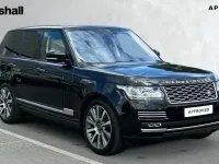 Used Land Rover Range Rover Autobiography 258 HP (189 kW) 2017 Black SUV